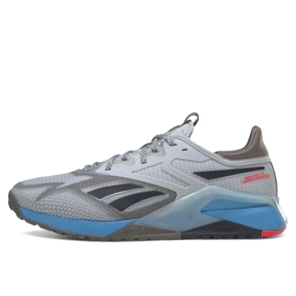 Mens Size 10 -Reebok NANO X2 TR ADVENTURE Grey Training Shoes 100062699/HP9225